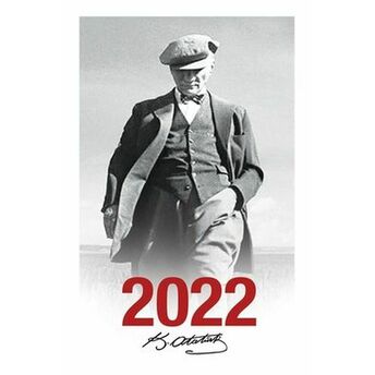 2022 Atatürk Ajandası Cumhuriyet - Çerçeveli