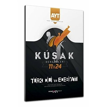 2022 Ayt Yeni Nesil Kolaydan Zora 11X24 Türk Dili Ve Edebiyatı Kuşak Deneme Kolektif