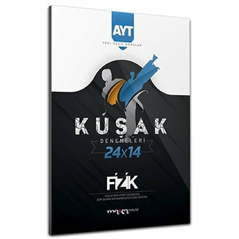 2022 Ayt Yeni Nesil Kolaydan Zora 24X14 Fizik Kuşak Deneme Kolektif