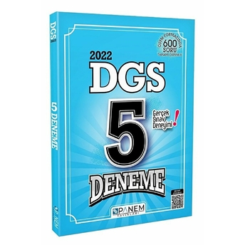 2022 Dgs 5 Deneme Çözümlü Kolektif