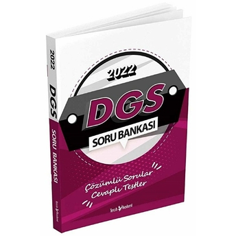 2022 Dgs Soru Bankası Kolektif