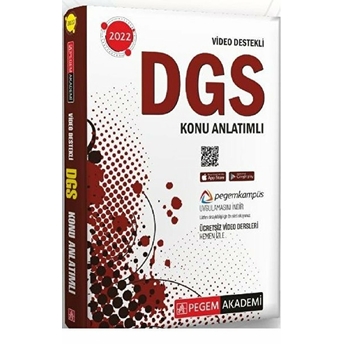 2022 Dgs Video Destekli Konu Anlatımlı Kolektif