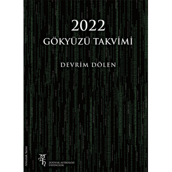 2022 Gökyüzü Takvimi Devrim Dölen