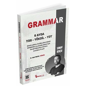 2022 Grammar Yds Yökdil Ydt Sınav Koçu M. Savtekin Yörük