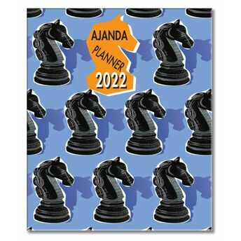 2022 Haftalık Ajanda Chess