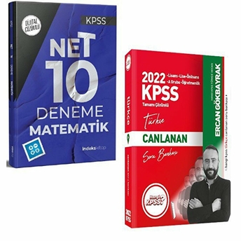 2022 Hangi Kpss Türkçe Soru Bankası Indeks Akademi Matematik Net 10 Deneme Gy 2'Li Kpss Seti 10 Kolektif