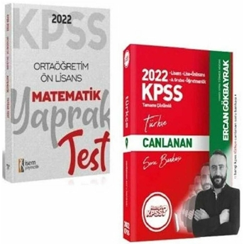 2022 Hangi Kpss Türkçe Soru Bankası Isem Kpss Ortaöğretim Lise Ön Lisans Matematik Yaprak Test Kolektif