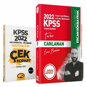 2022 Hangi Kpss Türkçe Soru Bankası - Yediiklim Lise Ön Lisans Matematik Yaprak Test Gy Set Kolektif