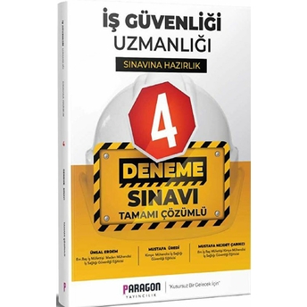 2022 Iş Güvenliği Uzmanlığı Isg Tamamı Çözümlü 4 Deneme Sınavı Ünsal Erdem