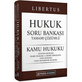 2022 Kpss A Grubu Libertus Hukuk Tamamı Çözümlü Soru Bankası (Kamu Hukuk) Kolektif