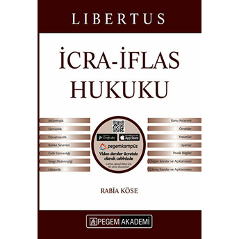 2022 Kpss A Grubu Libertus Icra Iflas Hukuku Konu Anlatımlı Rabia Köse