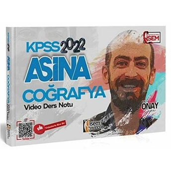 2022 Kpss Aşina Coğrafya Önay Çepe