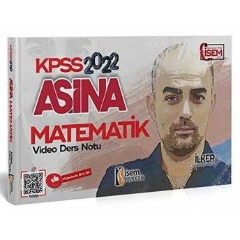 2022 Kpss Aşina Matematik Ilker Karabulut