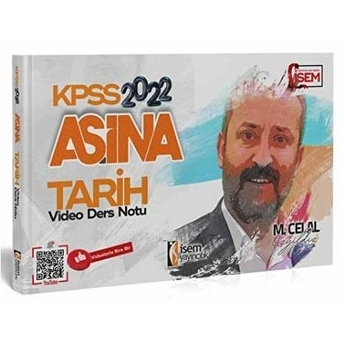 2022 Kpss Aşina Tarih Mehmet Celal Özyıldız