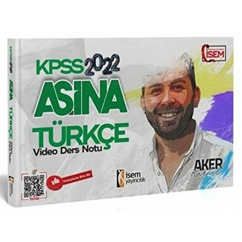 2022 Kpss Aşina Türkçe Aker Kartal