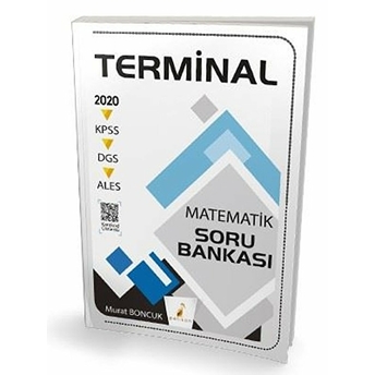 2022 Kpss Dgs Ales Terminal Matematik Dijital Çözümlü Soru Bankası Murat Boncuk