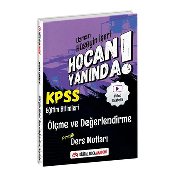 2022 Kpss Eğitim Bilimleri Ölçme Ve Değerlendirme Pratik Ders Notları Dijital Hoca Akademi Hüseyin Işeri