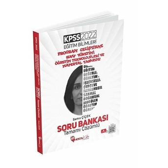 2022 Kpss Eğitim Bilimleri Program Geliştirme Sınıf Yönetimi Tamamı Çözümlü Soru Bankası Sema Çiçek