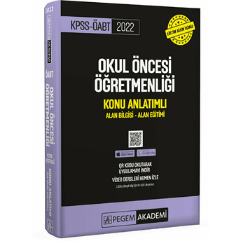 2022 Kpss Öabt Okul Öncesi Öğretmenliği Konu Anlatımlı Kolektif