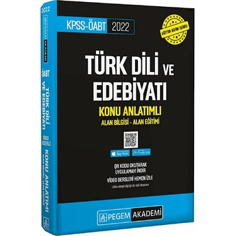 2022 Kpss-Öabt Türk Dili Ve Edebiyatı Konu Anlatımlı (Iadesiz) Kolektif