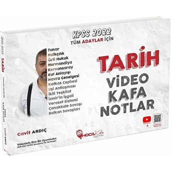 2022 Kpss Tarih Video Kafa Notlar