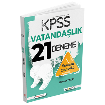 2022 Kpss Vatandaşlık 21 Deneme Mehmet Yalçın