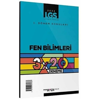 2022 Lgs Fen Bilimleri 1. Dönem Konularına Göre 3X20 Deneme Kolektif