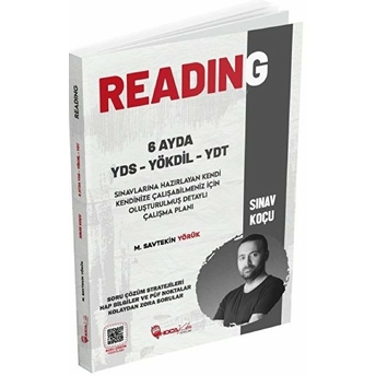 2022 Reading Yds Yökdil Ydt Sınav Koçu M. Savtekin Yörük