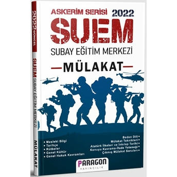 2022 Suem Subay Eğitim Merkezi Mülakat Kitabı Kolektif