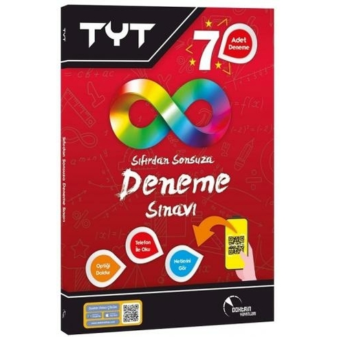 2022 Tyt 7 Li Deneme Sınavı (Optik Okumalı Ve Video Çözümlü) Kolektif