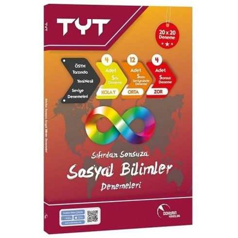 2022 Tyt Sosyal Bilimler 20*20 Deneme Sınavı (Video Çözümlü) Kolektif