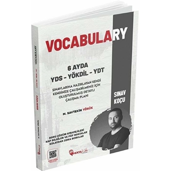 2022 Vocabulary Yds Yökdil Ydt Sınav Koçu M. Savtekin Yörük