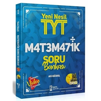 2022 Yeni Nesil Tyt Matematik Soru Bankası Ali Güzel