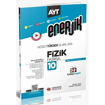 2023 Enerjik Ayt Fizik Fasikülleri - 10 Kolektif