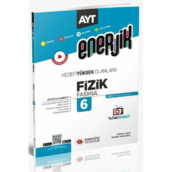 2023 Enerjik Ayt Fizik Fasikülleri 6 Kolektif