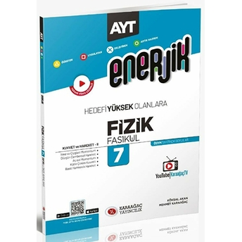 2023 Enerjik Ayt Fizik Fasikülleri - 7 Kolektif