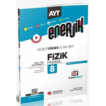 2023 Enerjik Ayt Fizik Fasikülleri - 8 Kolektif