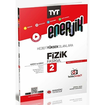 2023 Enerjik Tyt Fizik Fasikülleri - 2 Kolektif