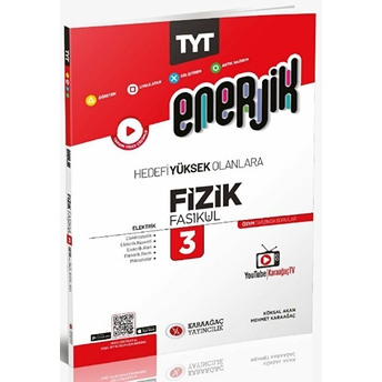 2023 Enerjik Tyt Fizik Fasikülleri - 3 Kolektif