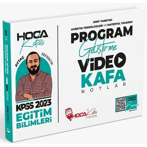 2023 Kpss Eğitim Bilimleri Program Geliştirme – Sınıf Yönetimi – Öğretim Teknolojileri Ve Materyal Tasarımı Video Kafa Notlar