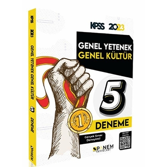 2023 Kpss Genel Yetenek Genel Kültür Tamamı Çözümlü 5 Deneme Kolektif