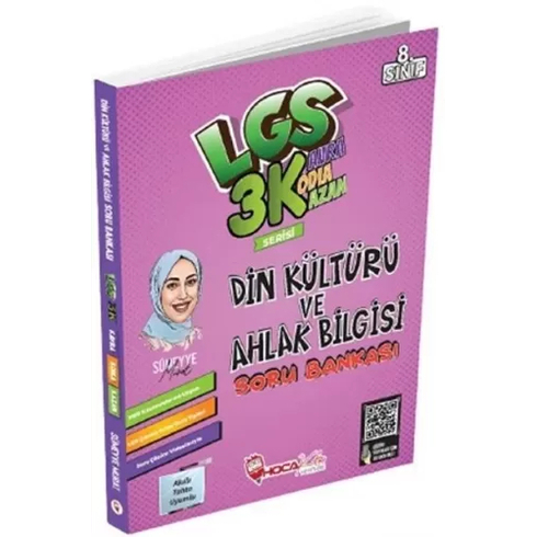 2023 Lgs Din Kültürü Ve Ahlak Bilgisi Soru Bankası