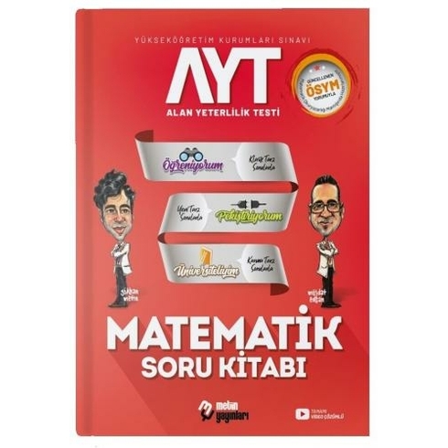 2023 Metin Yayınları Ayt Matematik Soru Bankası