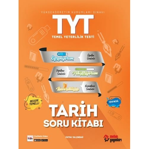 2023 Metin Yayınları Tyt Tarih Soru Bankası