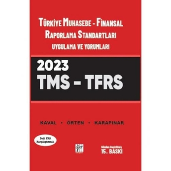 2023 Tms-Tfrs Aydın Karapınar