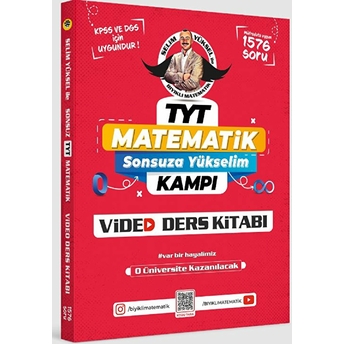 2023 Tyt Matematik Sonsuza Yükselim Kampı Video Ders Kitabı Selim Yüksel