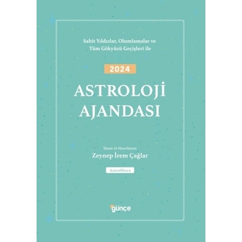 2024 Astroloji Ajandası Astrolog Zeynep Irem Çağlar