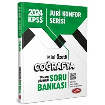 2024 Kpss Jüri Konfor Serisi Coğrafya Soru Bankası Kolektif