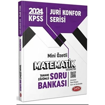 2024 Kpss Jüri Konfor Serisi Matematik Soru Bankası Kolektif