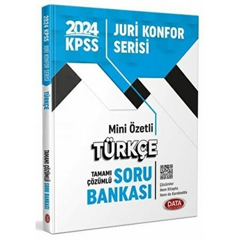 2024 Kpss Jüri Konfor Serisi Türkçe Soru Bankası Kolektif